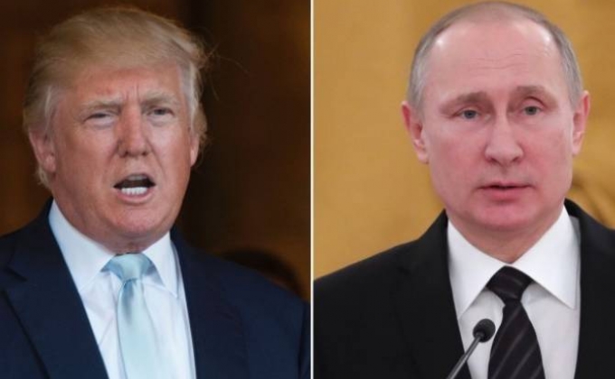 В Кремле сообщили о начале подготовки встречи Путина и Трампа