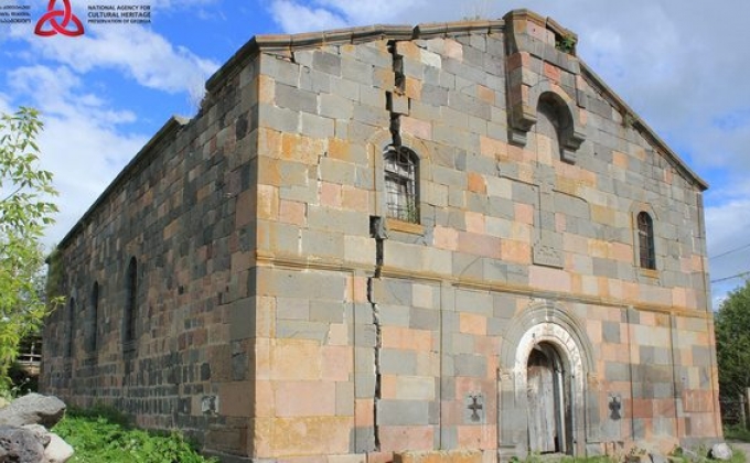 Ախալքալաքի Կորխ գյուղի եկեղեցուն շնորհել է մշակութային ժառանգության հուշարձանի կարգավիճակ