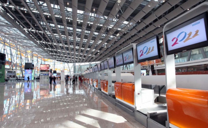 Passenger flow increases by 28% in Armenia’s airports