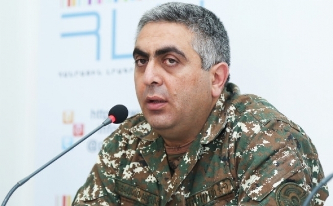 Armenian side denies Azerbaijani report on firing towards a village