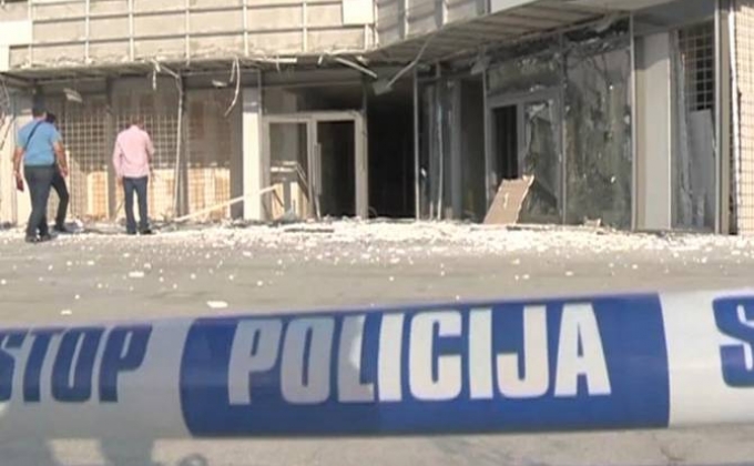 В столице Черногории прогремел мощный взры