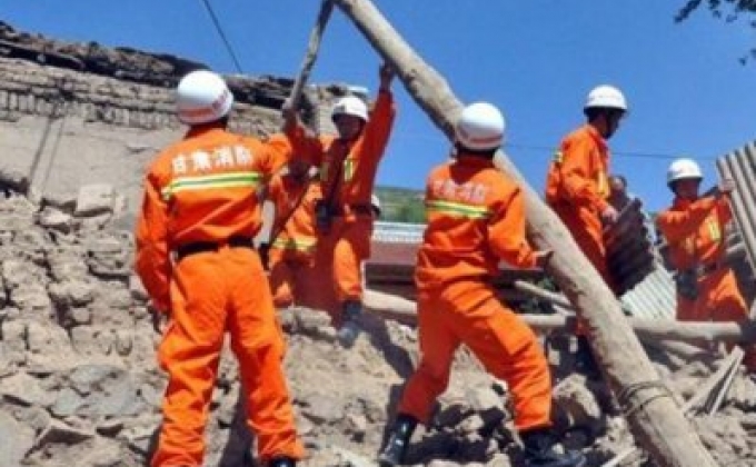 Powerful earthquake kills at least 13 in China, 175 injured