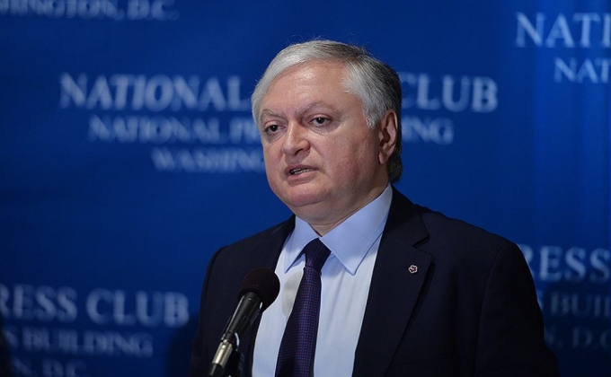 Nalbandian: There is nothing specific yet on possible meeting between Armenia and Azerbaijan presidents