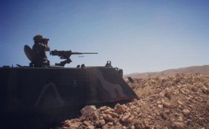 Артиллерия армии Ливана нанесла удар по позициям ИГ на сирийской границе