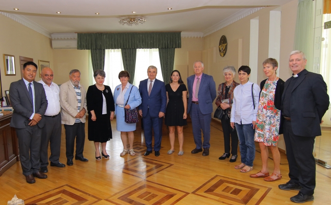 Artsakh’s Parliament Speaker, Baroness Caroline Cox discuss cooperation prospects