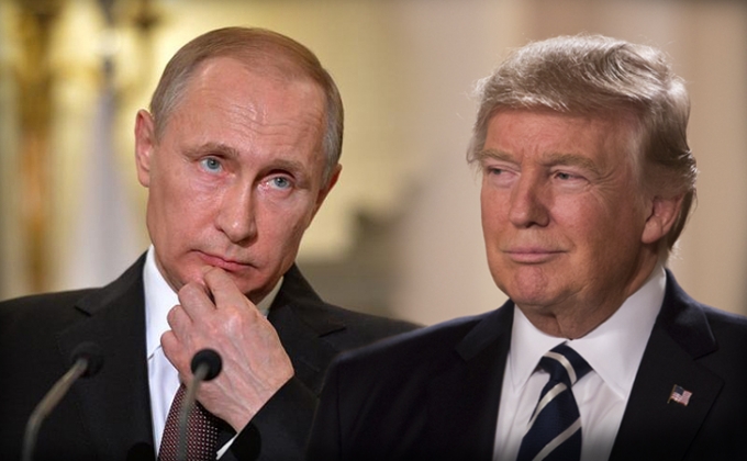 Трамп поблагодарил Путина за высылку американских дипломатов: Мы сэкономим кучу денег