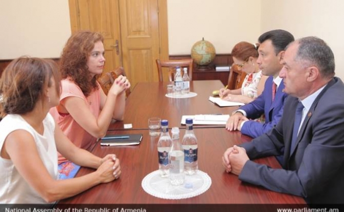 International recognition of Artsakh Republic is just matter of time – Vice-Speaker Sharmazanov