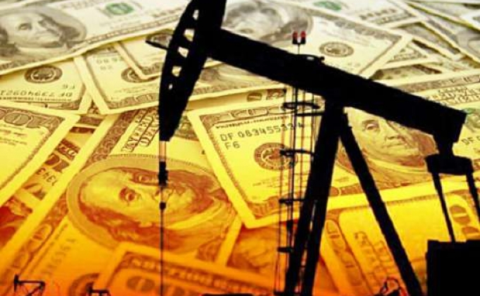 Global oil prices falling