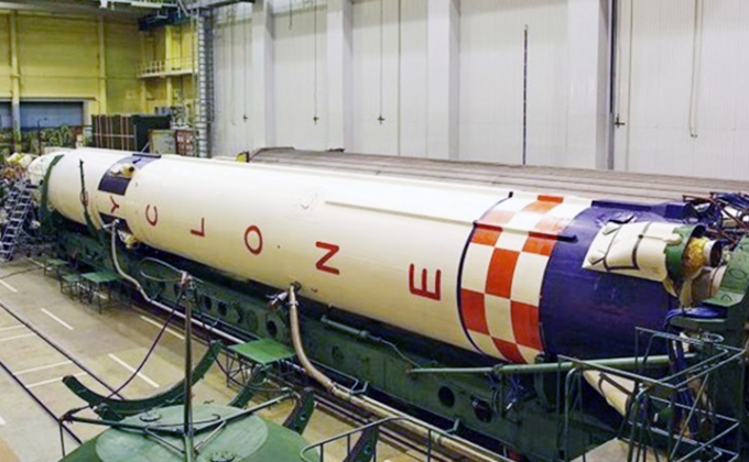 Украина обвинила Россию в поставках космических ракет «Циклон» Северной Корее