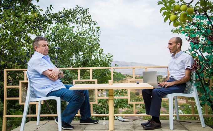 Премьер-министр Армении пообещал в приграничных зонах Карабаха основать гранатовый сад