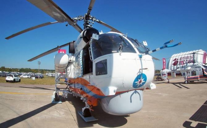 Россия впервые поставит вертолеты Ка-32 в Турцию