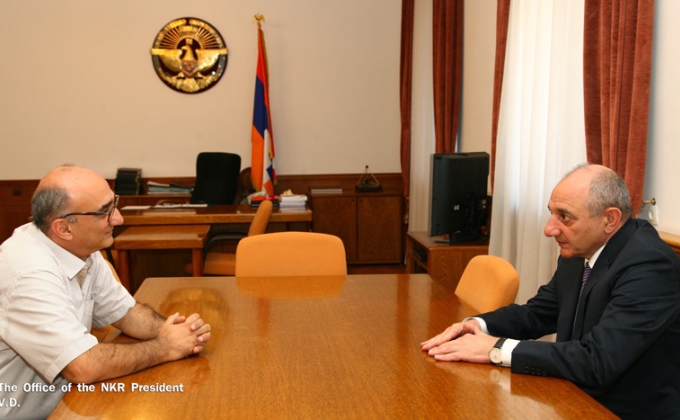  Бако Саакян обсудил с исполнительным директором фонда «Туфенкян» вопросы сотрудничества