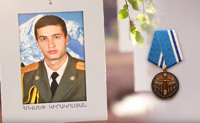 Կյանքի գնով զինվորներին փրկած Հովսեփ Կիրակոսյանն այսօր կդառնար 29 տարեկան