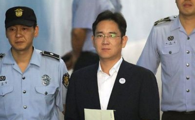 Samsung heir jailed for corruption
