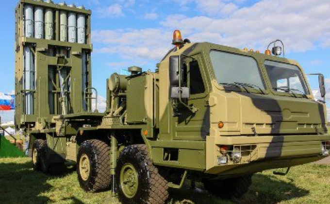 Армения может стать возможным покупателем российских новейших ЗРС С-350Е «Витязь»