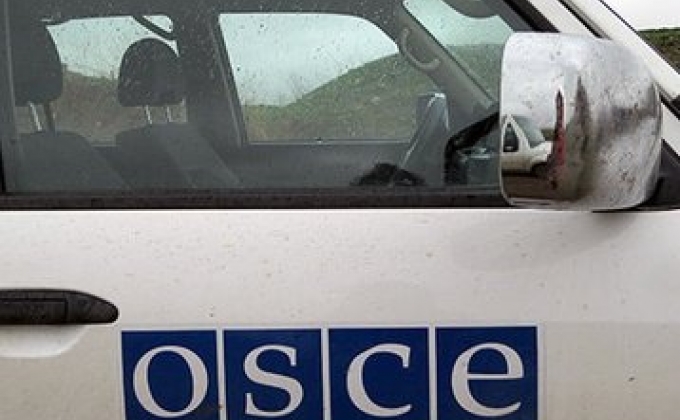 Armenia MFA: Azerbaijani armed forces open fire during OSCE monitoring