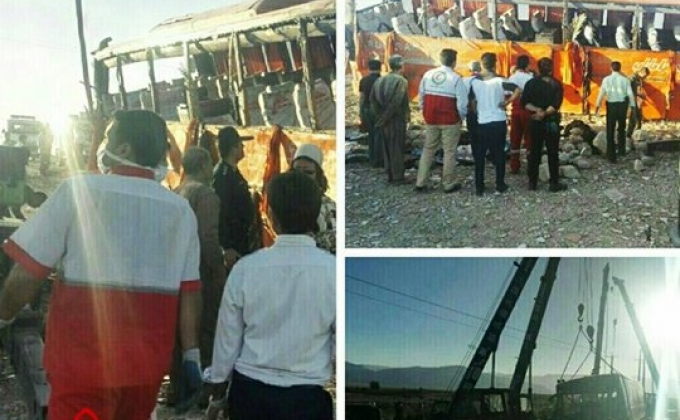 Իրանում դպրոցական ավտոբուս է շրջվել. կա 12 զոհ