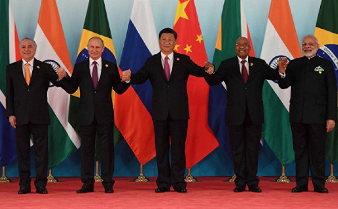 BRICS leaders urge to implement Paris climate deal