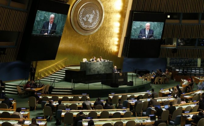 12 сентября в Нью-Йорке откроется 72-я сессия Генассамблеи ООН