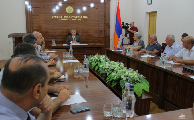 Artsakh parliament to convene special session dedicated to presidential re-inauguration