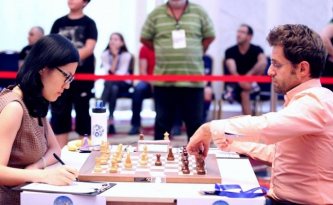 FIDE World Chess Cup 2017: Aronian draws with Hou Yifan
