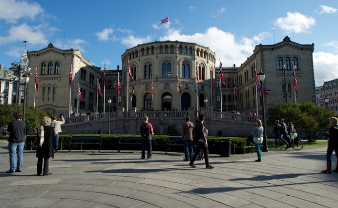 Նորվեգիայում խորհրդարանական ընտրություններ են անցկացվում