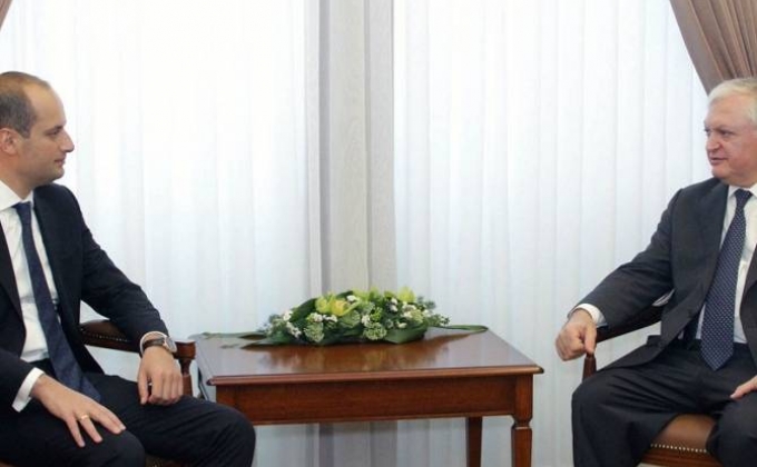 Налбандян и Джанелидзе обсудили вопросы двустороннего сотрудничества