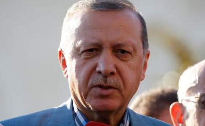 Эрдоган: Турция внесла первый взнос за С-400