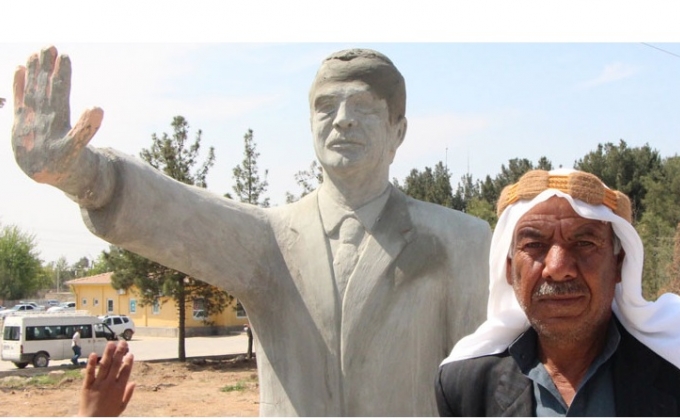 Թուրքիայում ապամոնտաժել են Էրդողանի արձանը