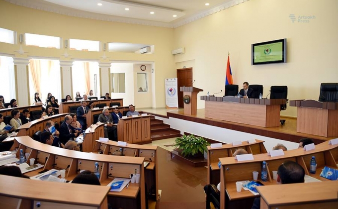  В Степанакерте стартовала международная конференция по проблеме международного признания Арцаха