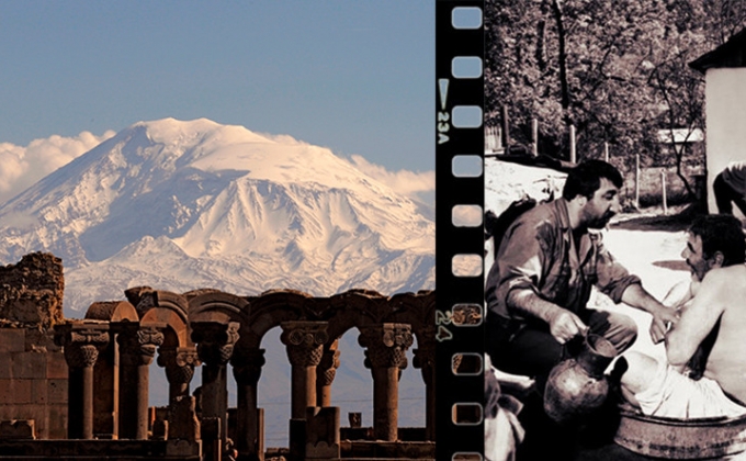 Армянский храм «Звартноц» как кинозал под открытым небом: состоится показ фильма «Мы и наши горы»