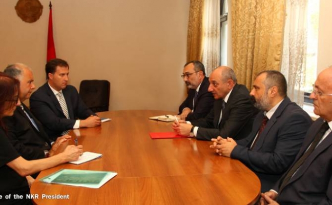 Бако Саакян встретился с делегацией Армянской Ассамблеи Америки