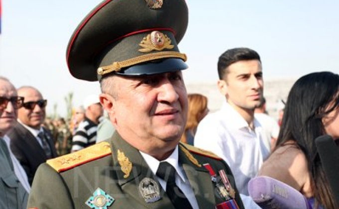 Movses Hakobyan: Any weapon that Azerbaijan acquires is threat to Armenia and Karabakh