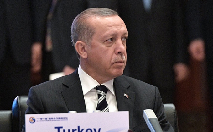 Речь президента Турции Эрдогана в Нью-Йорке была прервана из-за драки: 5 задержанных