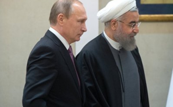 Путин и Роухани обсудили ситуацию вокруг иранской ядерной программы