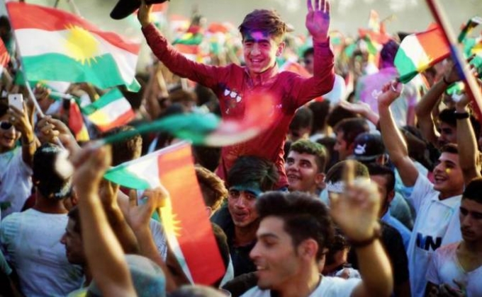 Իրաքյան Քրդստանի մի շարք քաղաքներում տոնում են անկախության հանրաքվեի ավարտը