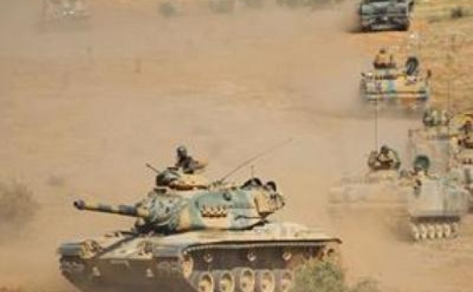 Իրաքի և Թուրքիայի զինված ուժերը համատեղ զորավարժություններ են սկսում երկու երկրների սահմանին