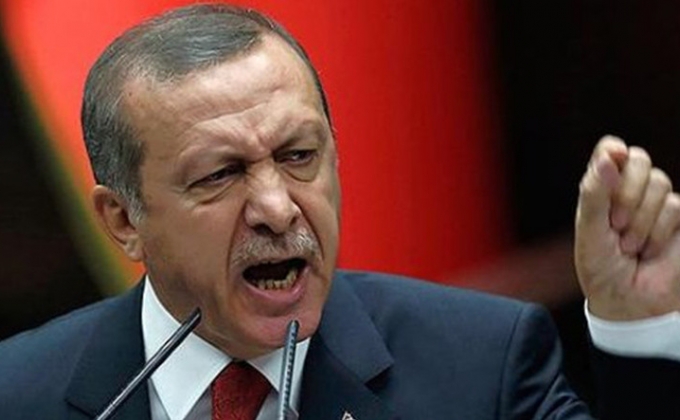 Erdogan: Barzani has thrown himself into the fire