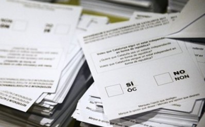 Կատալոնացիների 90%-ը կողմ է քվեակել անկախությանը