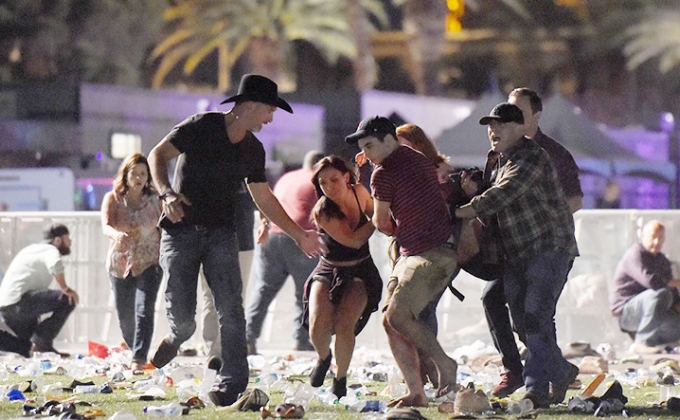 Լաս Վեգասում տեղի ունեցած հրաձգությունից զոհվել է առնվազն 20 մարդ, տուժել՝ ավելի քան հարյուրը