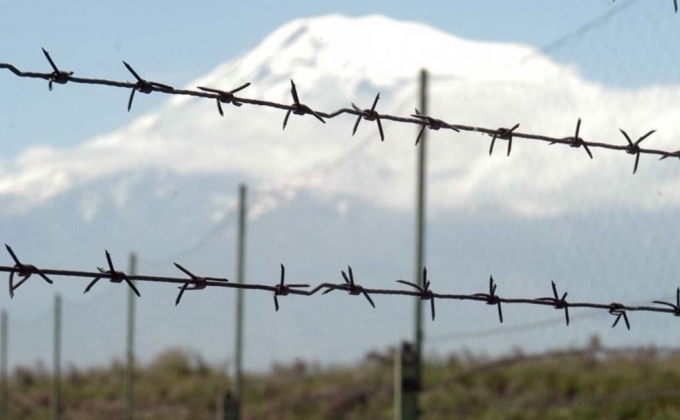 На армяно-турецкой границе задержаны очередные нарушители