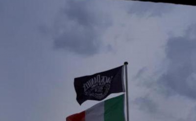 Jack Daniels advert flag is mistaken for Islamic State banner in Switzerland