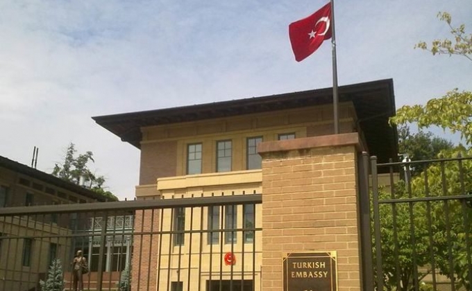 Պատասխան հարված. ԱՄՆ–ում Թուրքիայի դեսպանատունը կասեցրել է ոչ միգրացիոն վիզաների տրամադրման գործընթացը