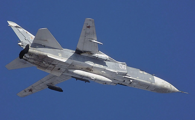 Russian military jet crashes in Syria