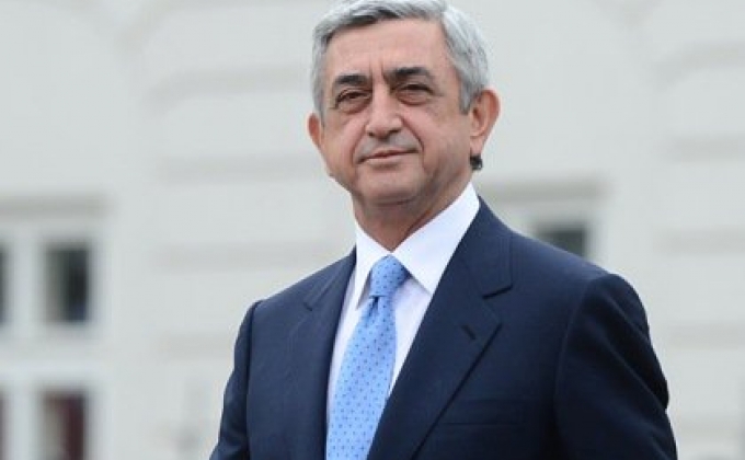 Armenia President to head to Russia