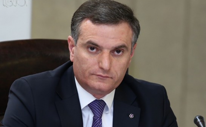 Armenia deputy defense minister heads to Tajikistan