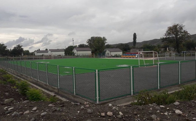 Ishkhanadzor has new football stadium