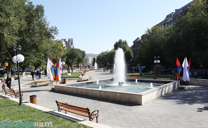 Столица Армении – Ереван – сегодня празднует 2799-летие