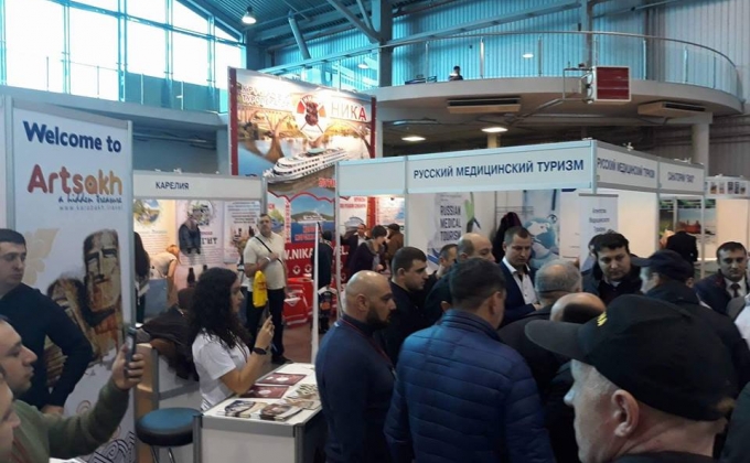 Արցախի տաղավարի մոտ ադրբեջանցիները սադրանքի են դիմել «Ինվետեքս 2017» միջազգային զբոսաշրջային ցուցահանդեսում
