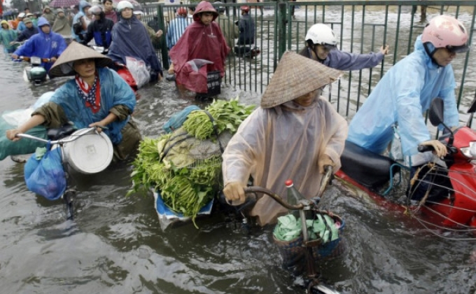 Vietnam braces for typhoon Khanun after 72 killed in floods